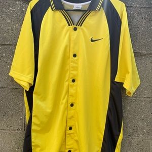 Vintage Nike Basketball warm-up jersey